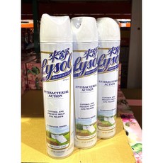 來舒 噴霧抗菌清潔劑 清爽亞麻 510克X3入, 1瓶