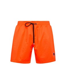 필립플레인 로고 아플리케 스윔 쇼츠, 오렌지계열