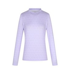 팬텀 여성로고패턴냉감긴팔이너티셔츠 221E1TI208 VO_GJA