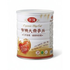 百強 有機大燕麥片, 600g, 1個