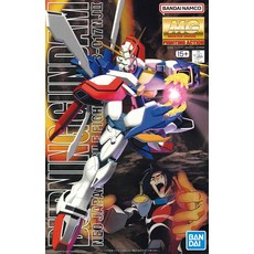 MG 기동무투전 G건담 샤이닝 건담 1100스케일 색으로 구분된 프라모델, MG マスターガンダム(旧パッケージ), 1개