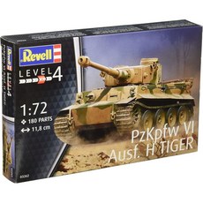 레벨 Revell 03262 모델 키트 PzKpfw VI AUSF. H 타이거 STK, 레벨 Revell 03262 모델 키트 PzKpfw V, 1개
