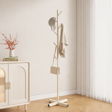 워너픽 미니멀 스탠드 옷걸이 행거, White - 화이트A