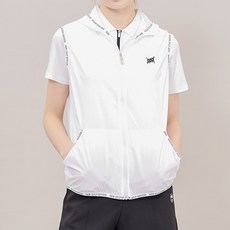 그레힙 여성 골프 집업 조끼 쿨 냉감 후드 베스트 여름 골프웨어