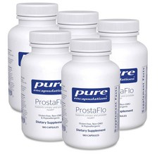 퓨어인캡슐레이션 프로스타 플로 호밀꽃가루 추출물 캡슐 Pure Encapsulations ProstaFlo, 5개, 180정
