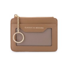 CLASSIC & MODERN 卡夾零錢包