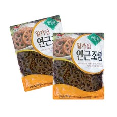 일미 일가집 연근조림 1kg 3개