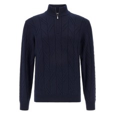 보기 밀라노 하프 집업 스웨터