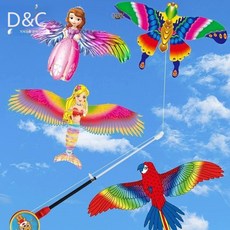 어린이 연 장난감 만화 나비 제비 독수리 연, 35cm A5
