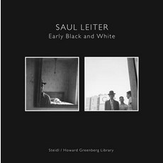 (영문도서) Saul Leiter: Early Black and White Hardcover, Steidl, English, 9783865214133