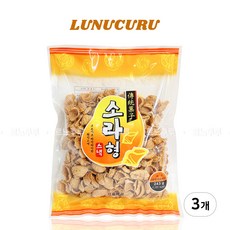 서울제과 소라형 스낵 추억의 옛날과자, 243g, 3개