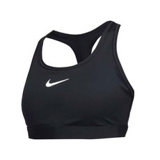 나이키 스포츠 패드 브라 스우시로고 미디엄서포트 DX6822-010