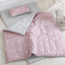 올리 키즈 15종중택1 순면 아사 분리형 낮잠이불세트+베개솜 포함