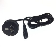 샤오미 LDNIO GaN 100W 디스플레이 A4809C 고속충전기 4포트, H. 검은 색 단일 호주 전원 코드