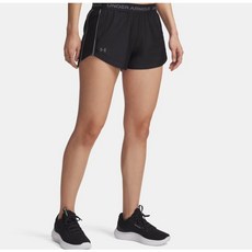 [백화점 정품] 언더아머 Under Armour UA Tech 플레이 업 여성 3인치 쇼츠 [1389882-001]