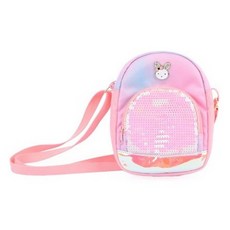 輕薄面料少女手機斜挎包