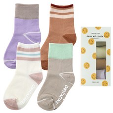 Dailylike 孩童襪子 4入