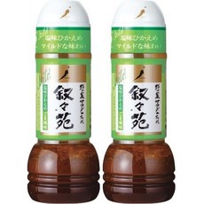 야채 샐러드 참깨맛 소스, 2개, 300ml