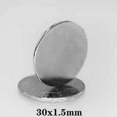 30x1 5mm 강력한 냉장고 DIY 건물 과학 공예 교육용 디스크 30 1, 30x1.5mm, 6PCS