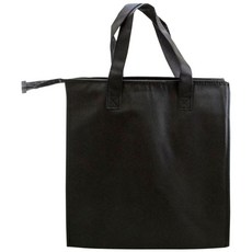 手提站立式保冷袋 黑色, 5個