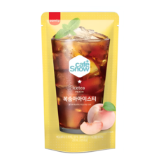 카페스노우 복숭아 아이스티, 230ml, 30개