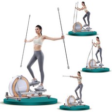 來福嘉LifeGear 94103 飛力士棒翹臀訓練橢圓機(踏步機 太空漫步機 走步機)健身器材, 白色