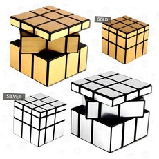 버니크라운 미러큐브 3X3큐브, 실버
