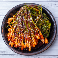 파김치 쪽파김치 맵콤 알싸한 맛 국내산(당일제조), 1개, 1kg