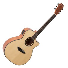 [고퍼우드] Gopherwood G130CE 입문용 기타 풀패키지, 단일속성, 1개