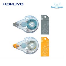 KOKUYO 고쿠요 글루테이프 리필 풀>>기능성풀, 옐로우리필(SIZE S), 1개