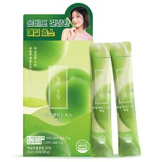 [딥트3일] 붓기완화 천연 매실효소 듀얼밸런스(붓기완화 & 유산균), 30개, 3g 30개, 3g