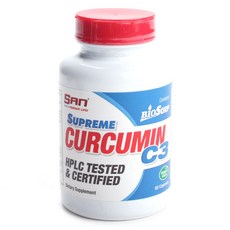 SAN 薑黃素C3 膠囊, 60顆, 1罐