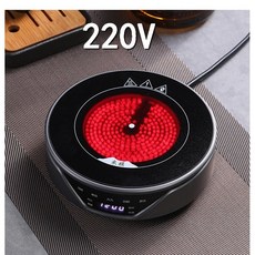 智能靜音電陶爐 觸控煮茶爐 防燙安全, 220V
