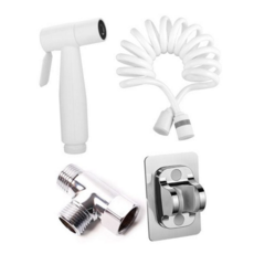 스프레이건 호스 세트 욕실 화장실 청소 접착식 강력, 접착형