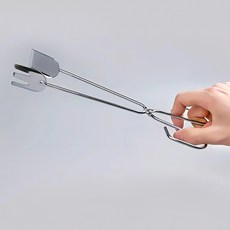 집게 장작 스테인리스 가열 기 철재 도구 캠핑 용품 화로 조리기구 야외 활동 바비큐, 본상품