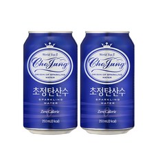 초정탄산수 플레인, 350ml, 48개