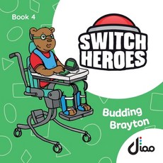 (영문도서) Budding Brayton: Using two switches for one activity Paperback, Jiao Ltd, English, 9781803299761