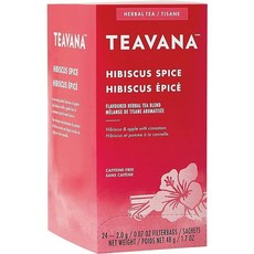 Teavana Hibiscus Spice 허브티, 1개, 2g, 1개