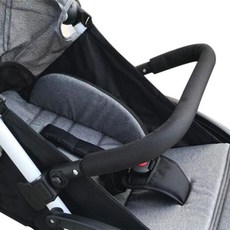 臺灣出貨 嬰兒推車通用配件 延長腳拖 加長腳託 腳踏配件 通用嬰兒推車腳托延, 新款收車免拆牛津布扶手+送掛鉤, 1個