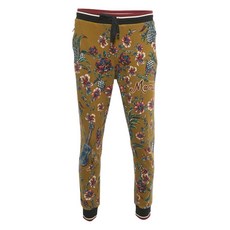 돌체앤가바나 중고 플로럴 프린트 드로스트링 트랙팬츠