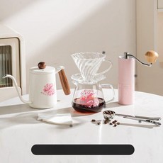 샤인픽스토어 커피내리는도구 핸드드립세트, 하트비트 러브북 6종, 기본 모델명/품번