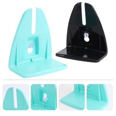 2Pcs 애완 동물 햄스터 휠 브래킷 헤비 듀티 플라스틱 러닝 휠 홀더는 11Cm 12Cm 14Cm 17.5cm 휠을 지원합