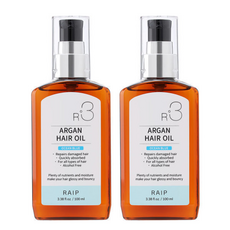 라입 R3 아르간오일 헤어에센스 오션블루, 100ml, 2개