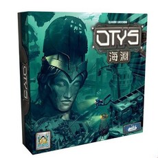 OTYS 海淵 繁體中文 桌遊, 1個
