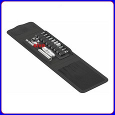 Wera Zyklop Mini 1 鐵馬工具包 自行車維修12件組 德國製 附胎杠/撬胎器, 1個, Bicycle Set 1