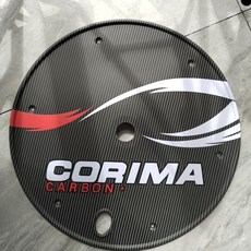 XDS喜德盛AD300死飛自行車700C封盤封閉輪組 配黑螺絲更酷炫 提升騎行速度與個性風格, 61釐米碳紋配CARBON, 1個