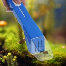 관찰 채집 도구 손잡이형 안전한 곤충 포획, 1개, 02.블랙