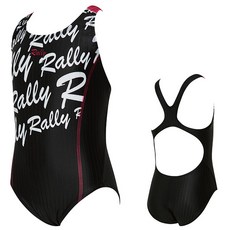 랠리 여아동수영복 준선수용 LSGA134 BLK