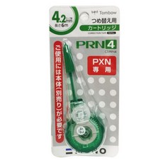 Tombow 蜻蜓 CT-PRN4 4.2mm 替換式修正帶蕊, 詳見包裝