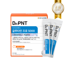 닥터피엔티 글루타민 5000mg 30포, 1개, 30회분 1개, 30회분